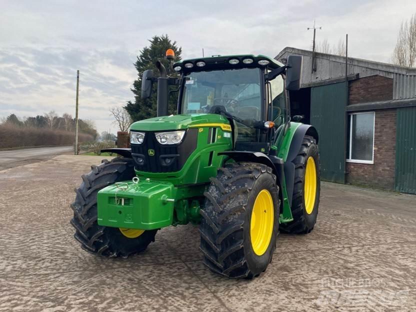 John Deere 6R150 Traktörler