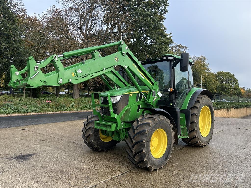 John Deere 6R150 Traktörler
