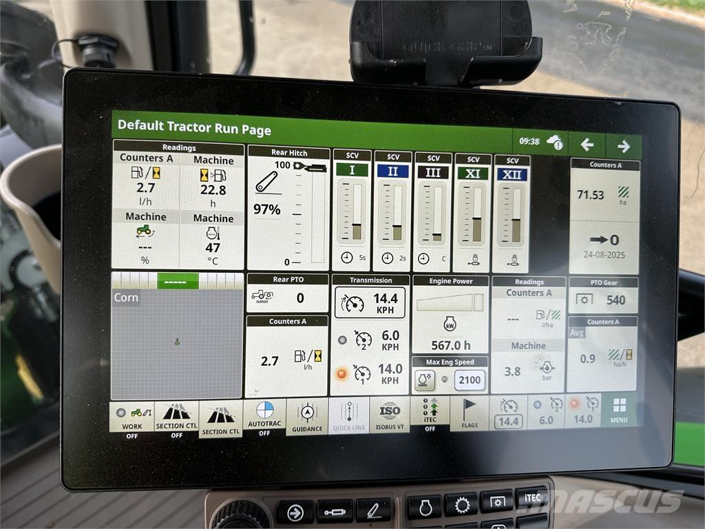 John Deere 6R150 Traktörler