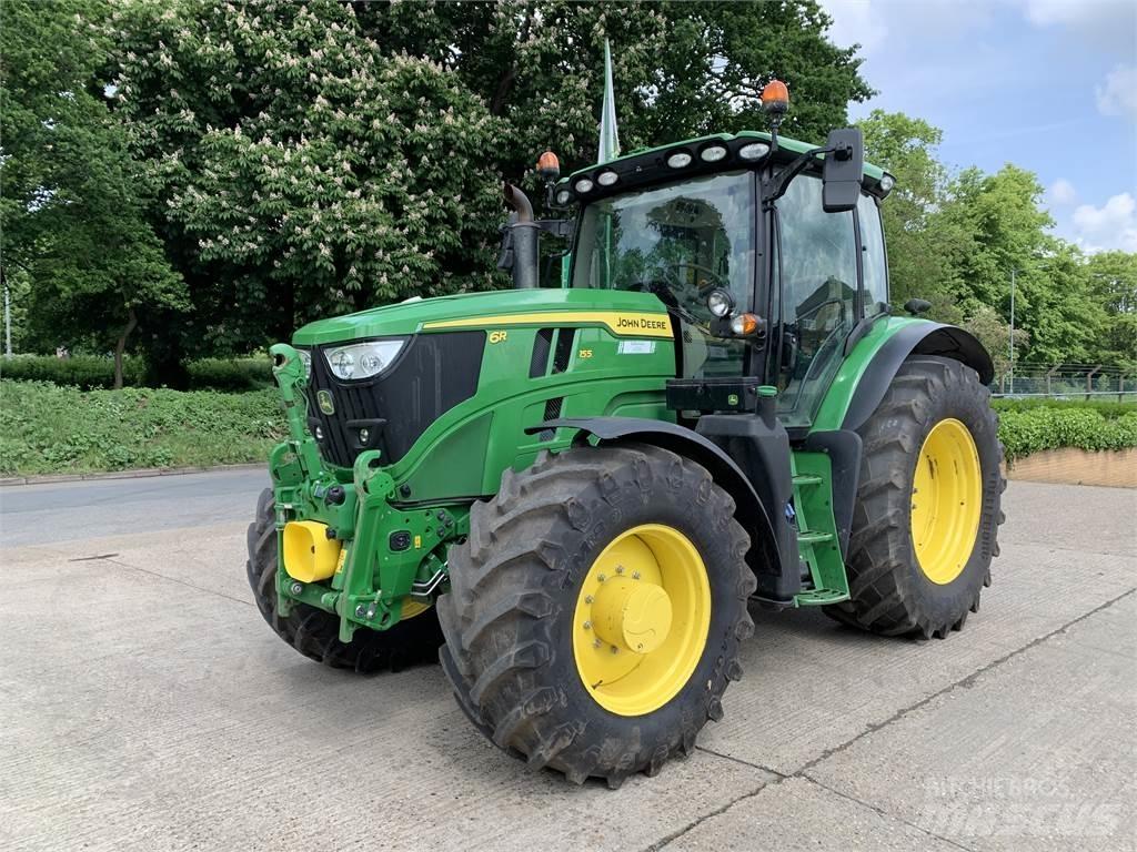 John Deere 6R155 Diger tarim makinalari