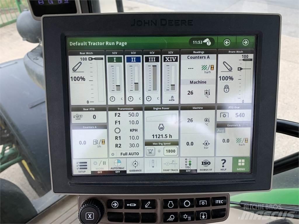 John Deere 6R155 Diger tarim makinalari