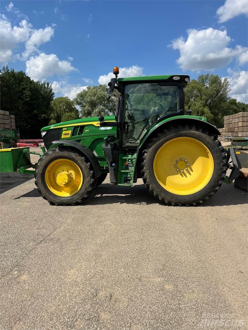 John Deere 6R155 Diger tarim makinalari