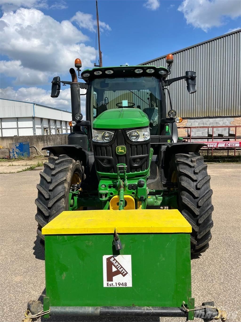 John Deere 6R155 Diger tarim makinalari