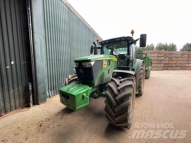 John Deere 6R155 Diger tarim makinalari