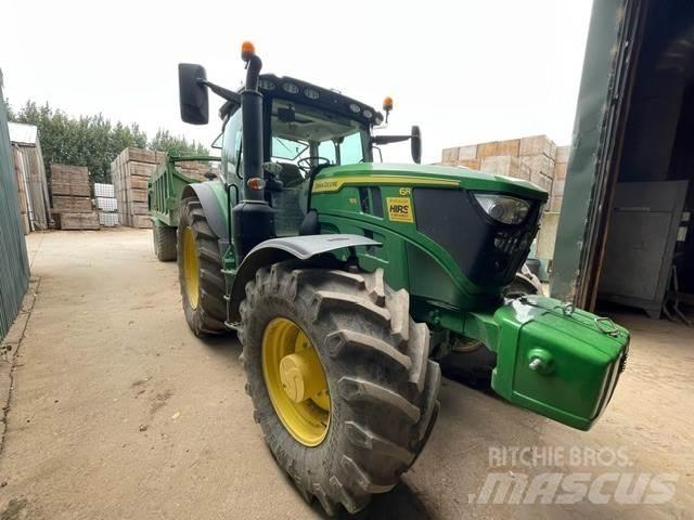 John Deere 6R155 Diger tarim makinalari