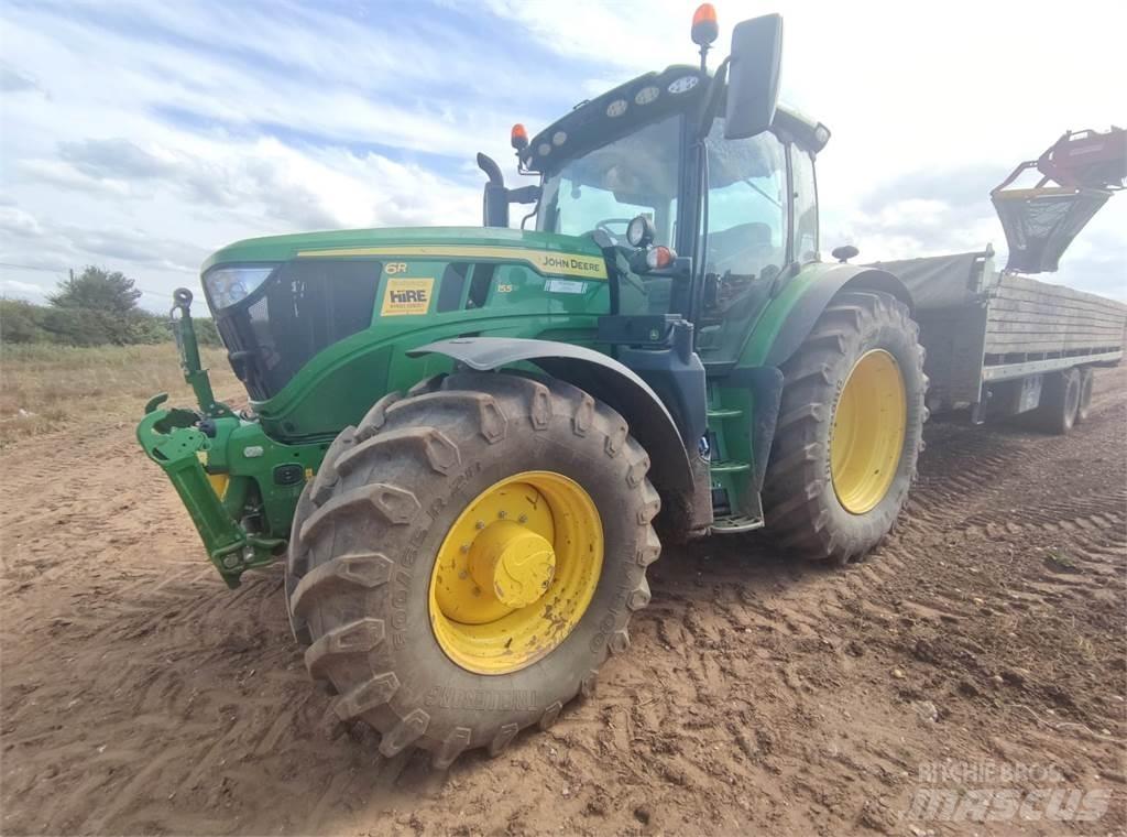 John Deere 6R155 Diger tarim makinalari