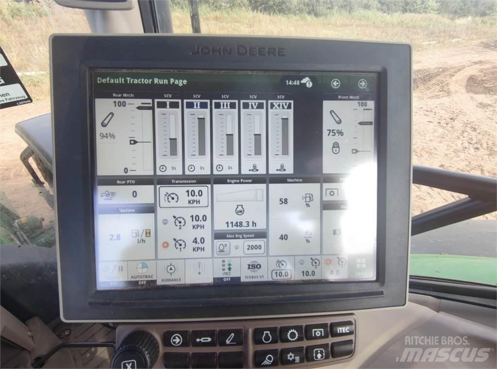 John Deere 6R155 Diger tarim makinalari