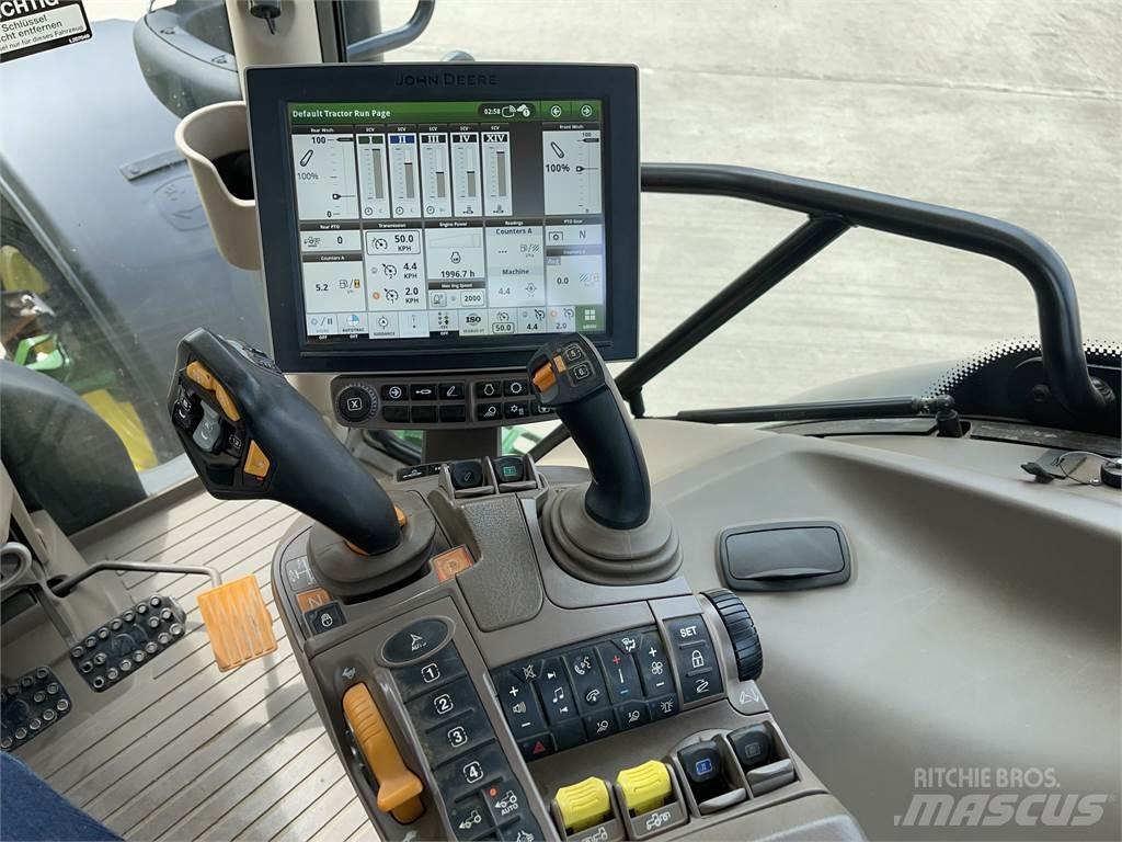 John Deere 6R155 Diger tarim makinalari