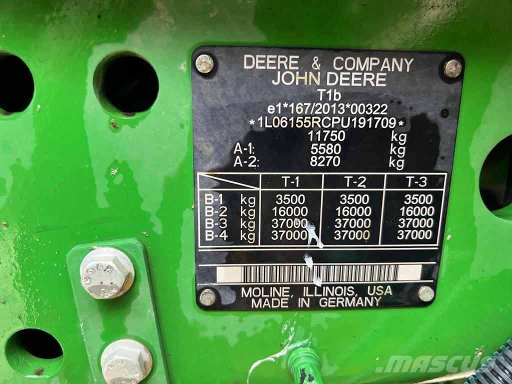 John Deere 6R155 Diger tarim makinalari