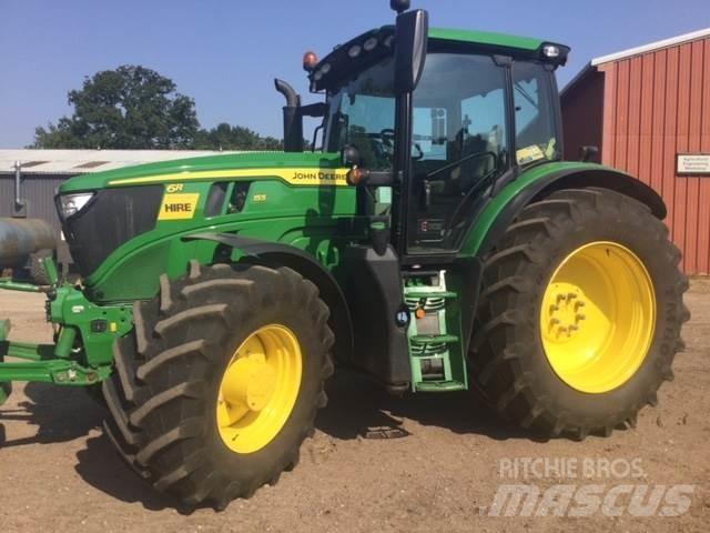 John Deere 6R155 Diger tarim makinalari