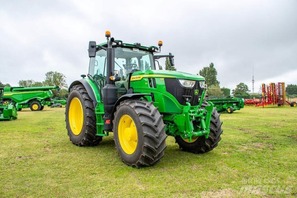 John Deere 6R155 Traktörler