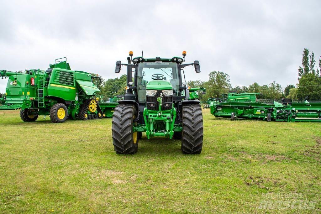 John Deere 6R155 Traktörler