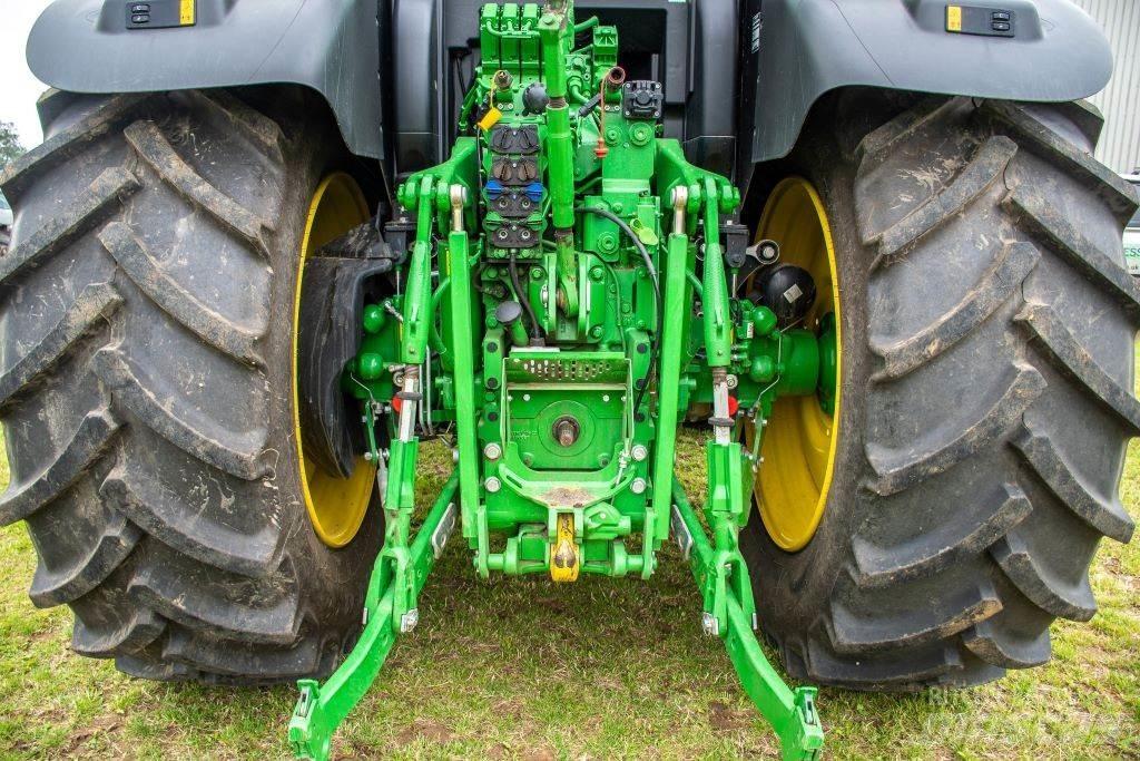 John Deere 6R155 Traktörler
