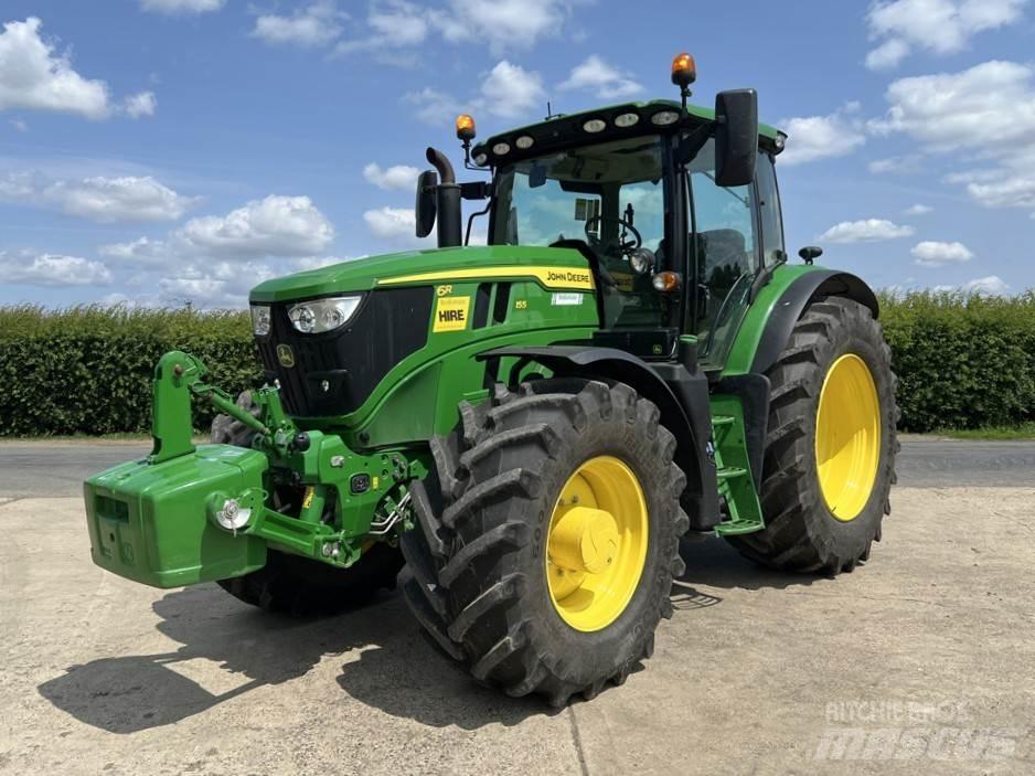John Deere 6R155 Diger tarim makinalari