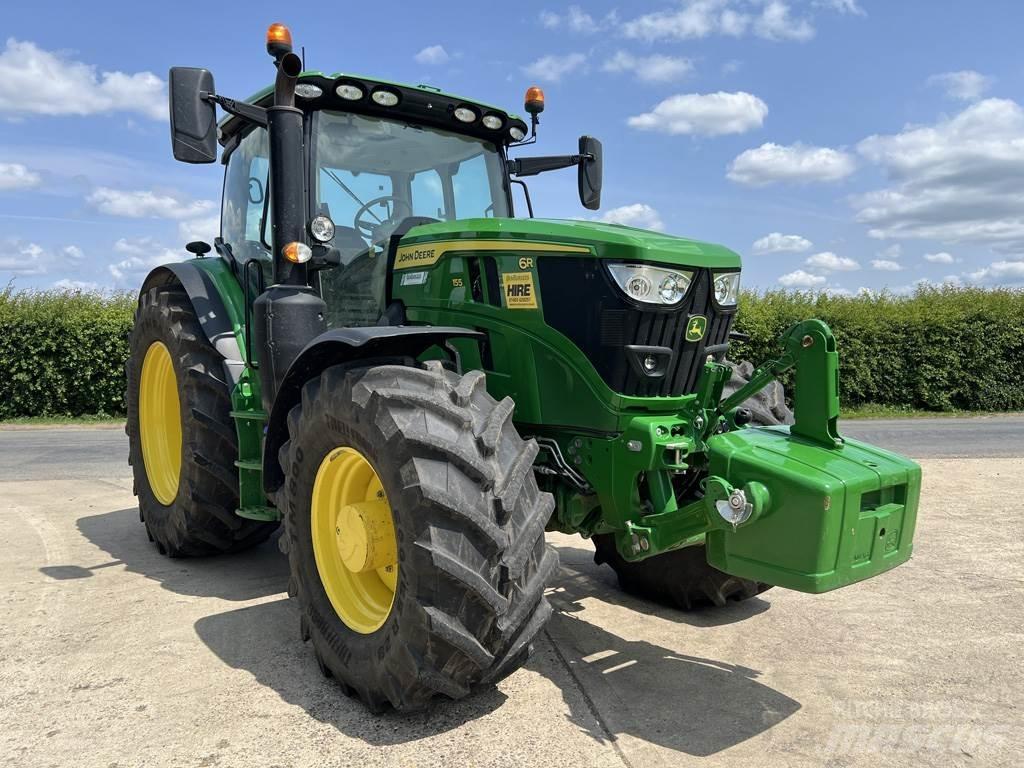 John Deere 6R155 Diger tarim makinalari