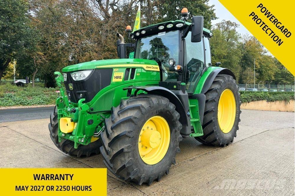 John Deere 6R155 Diger tarim makinalari