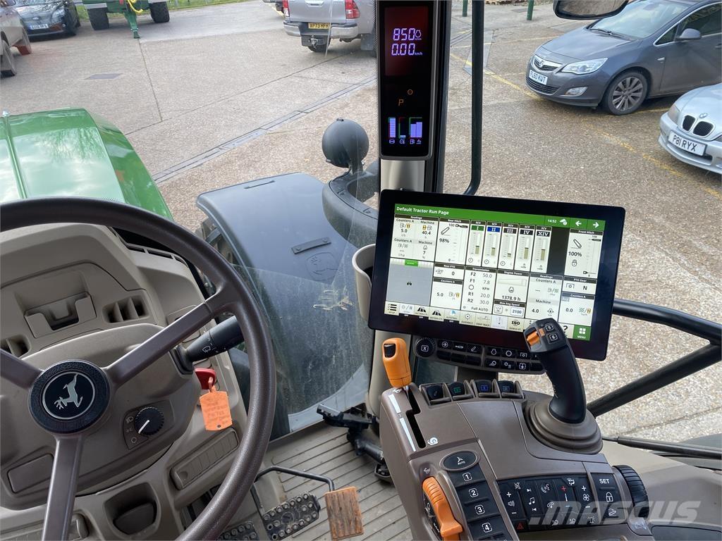 John Deere 6R155 Diger tarim makinalari