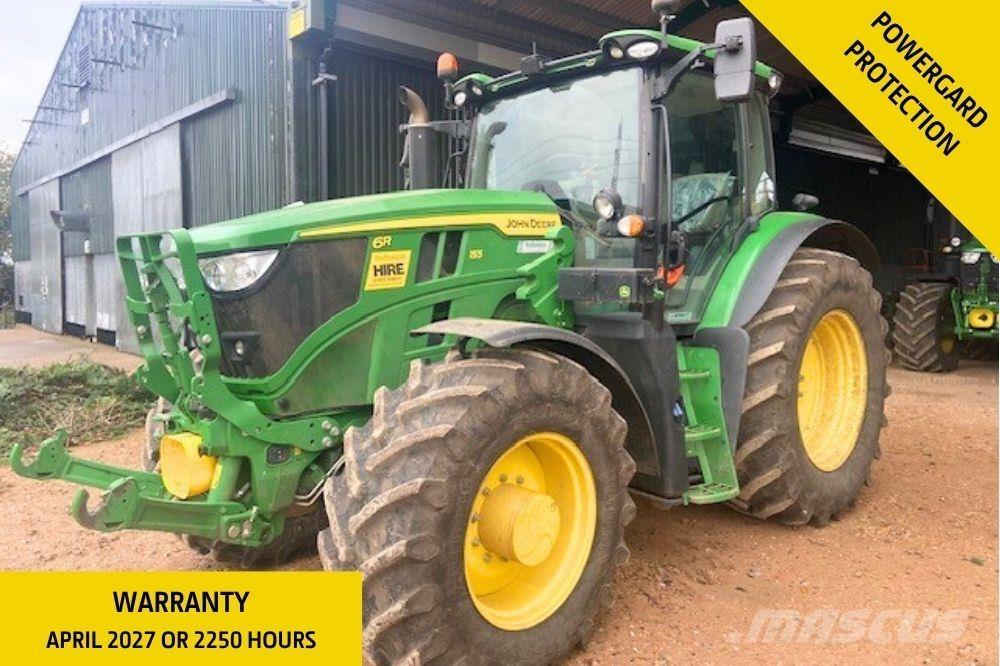 John Deere 6R155 Diger tarim makinalari