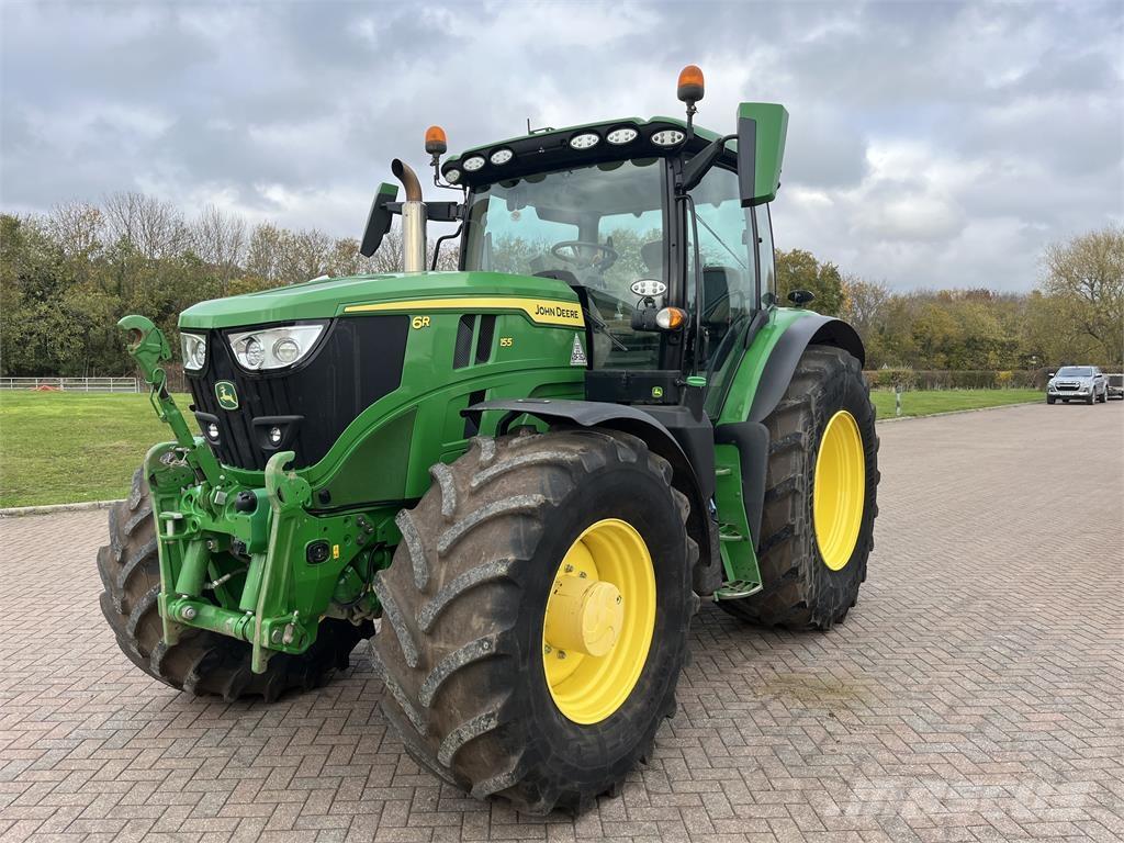 John Deere 6R155 Traktörler