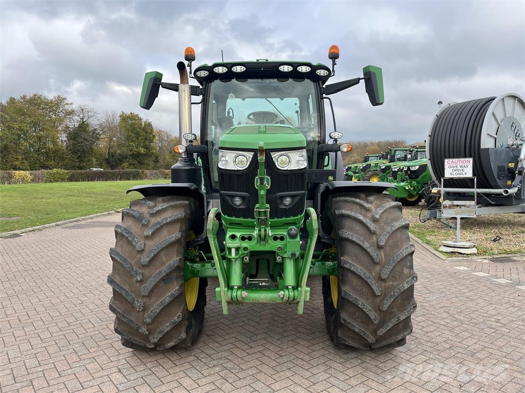 John Deere 6R155 Traktörler