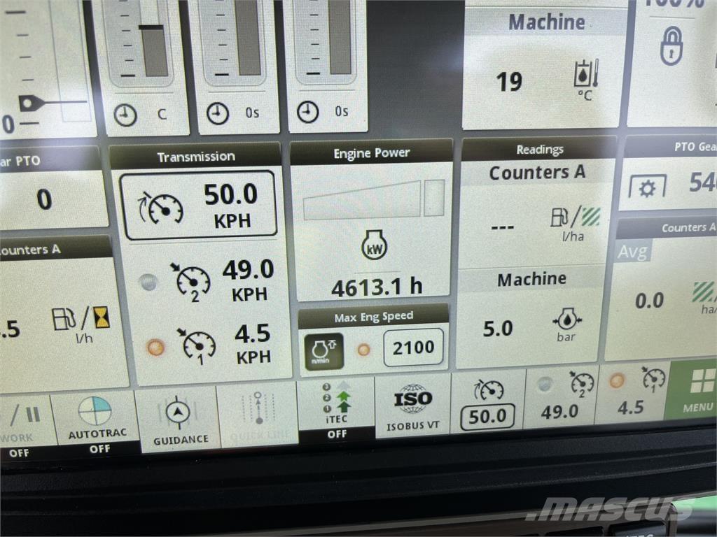 John Deere 6R155 Traktörler