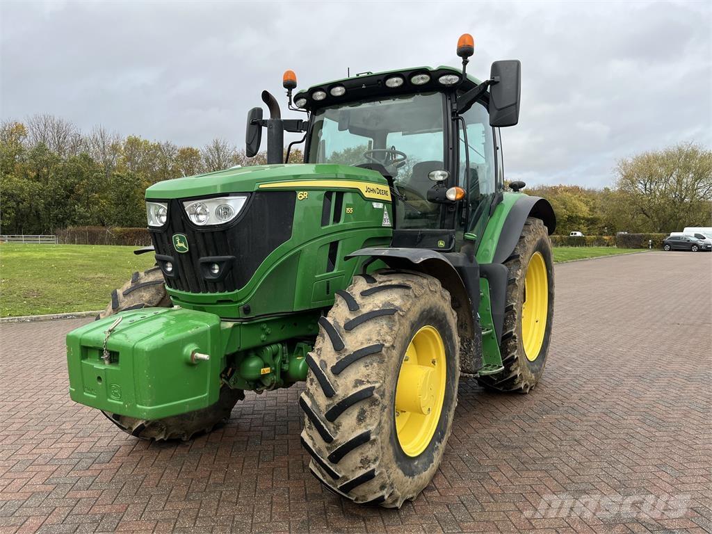 John Deere 6R155 Traktörler