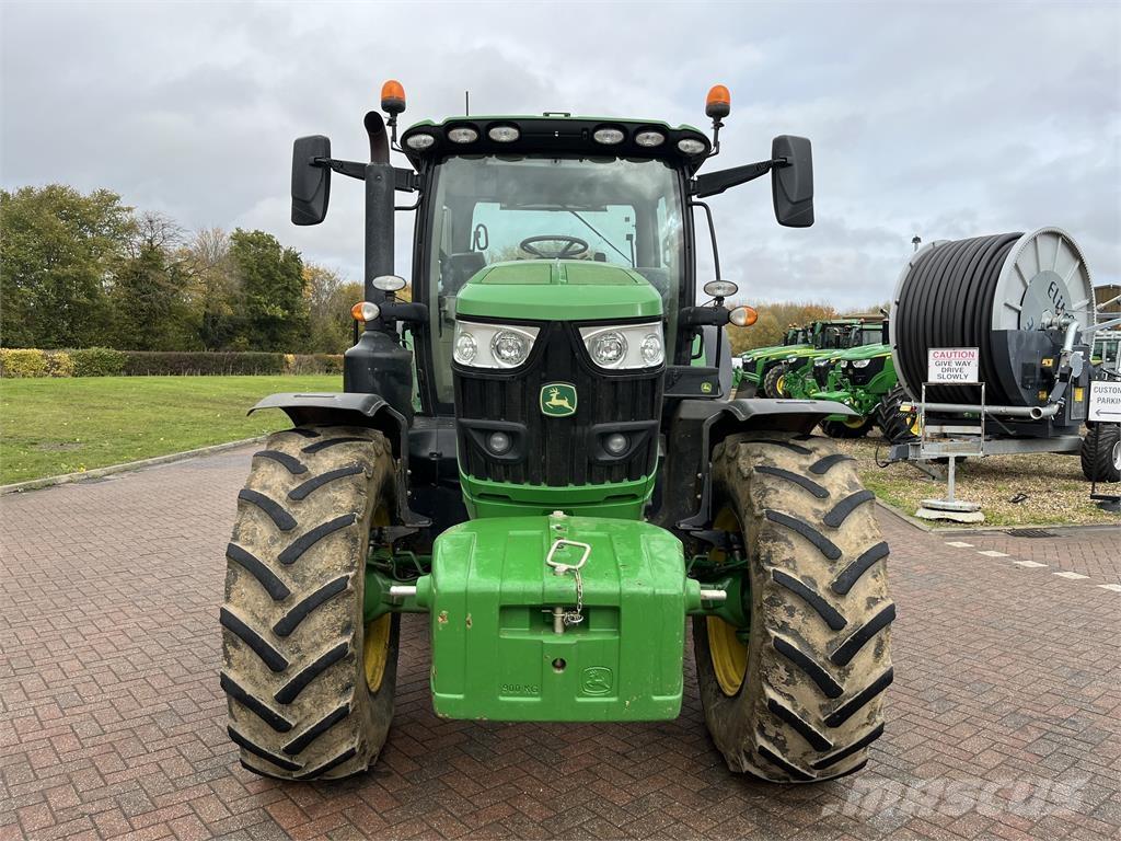 John Deere 6R155 Traktörler