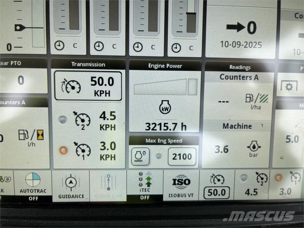 John Deere 6R155 Traktörler