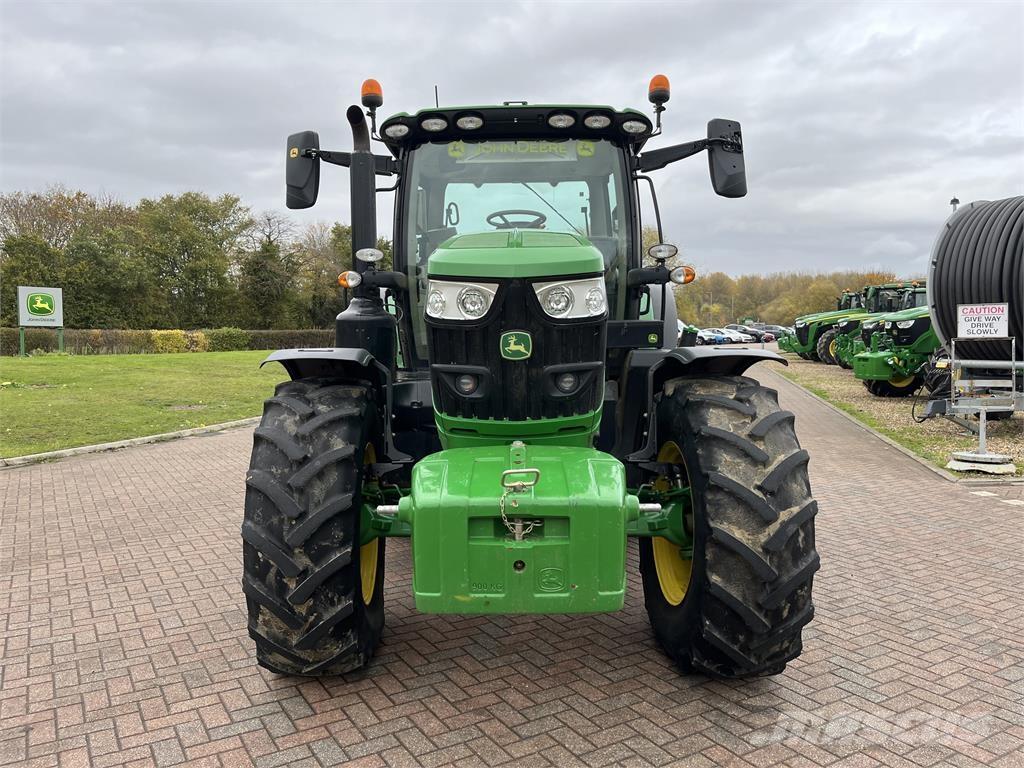 John Deere 6R155 Traktörler