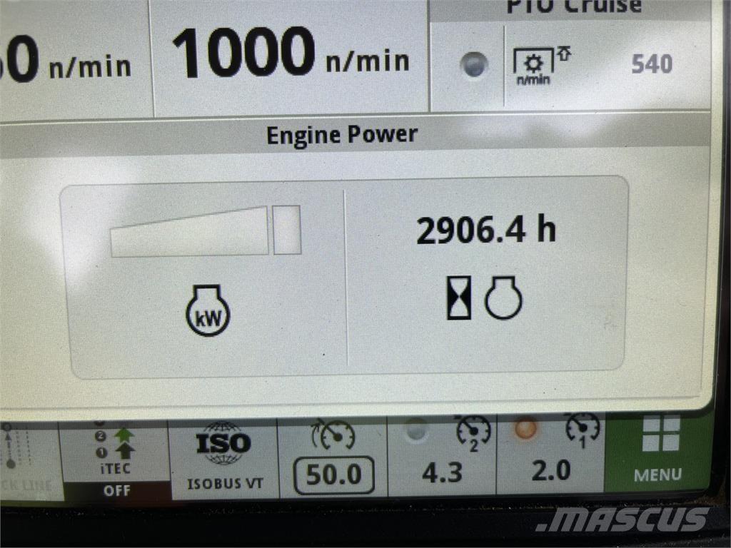 John Deere 6R155 Traktörler