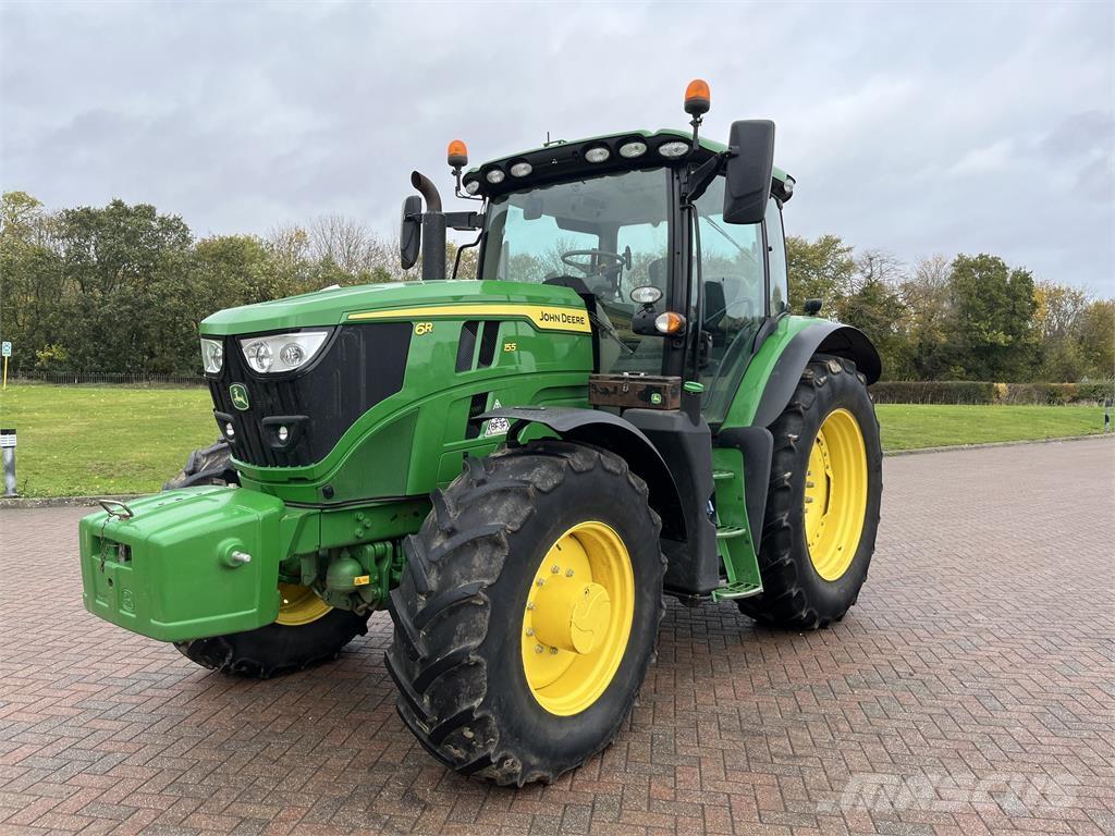 John Deere 6R155 Traktörler