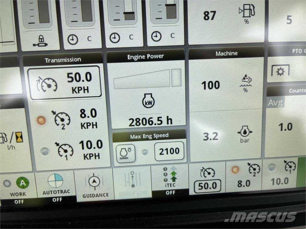 John Deere 6R155 Traktörler