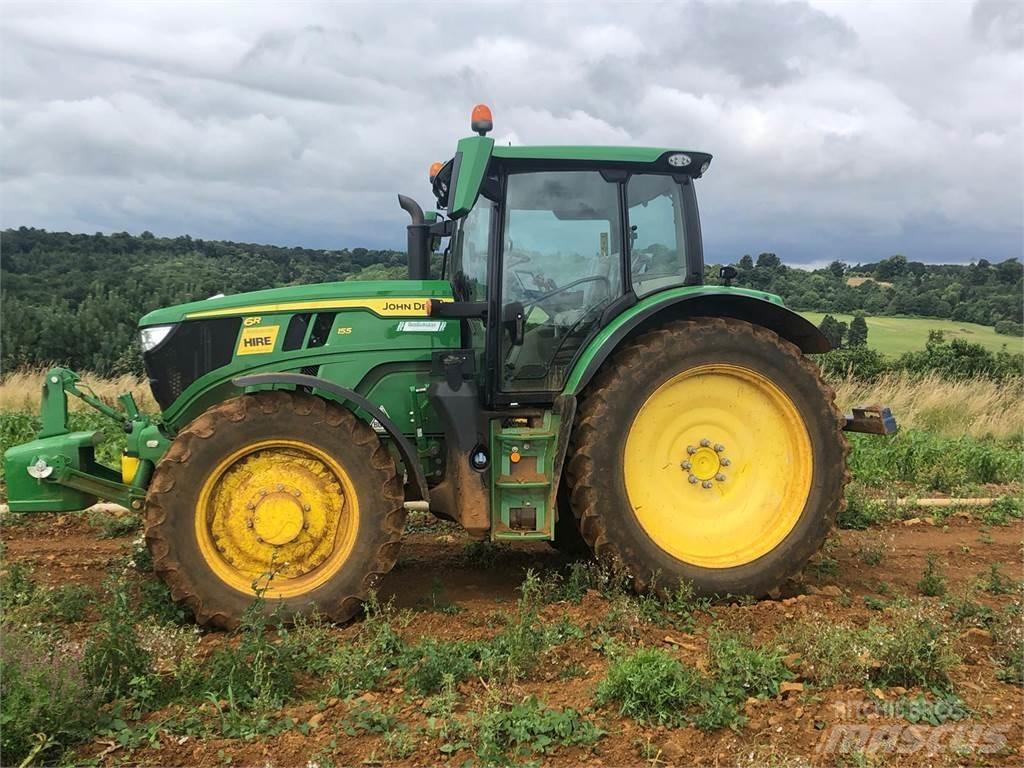 John Deere 6R155 Diger tarim makinalari