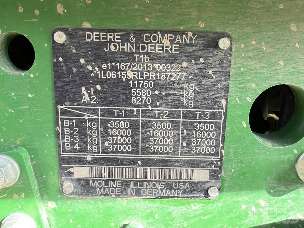 John Deere 6R155 Diger tarim makinalari