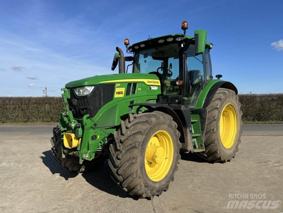 John Deere 6R155 Diger tarim makinalari
