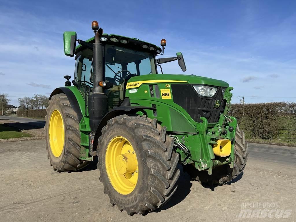 John Deere 6R155 Diger tarim makinalari