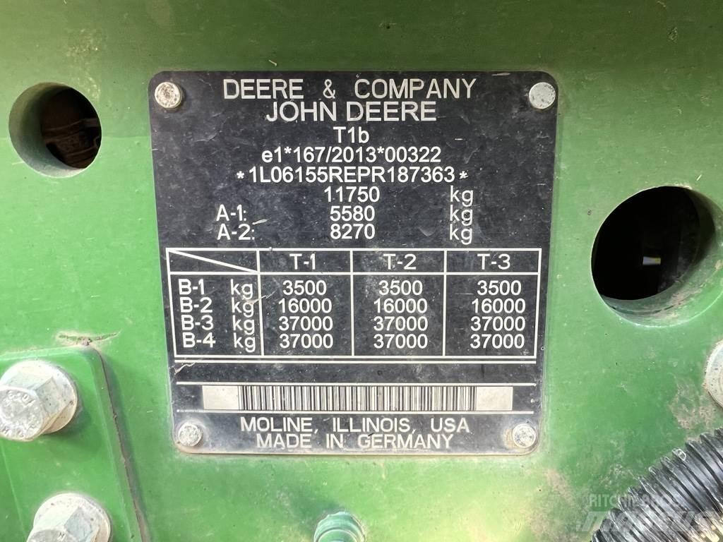 John Deere 6R155 Diger tarim makinalari