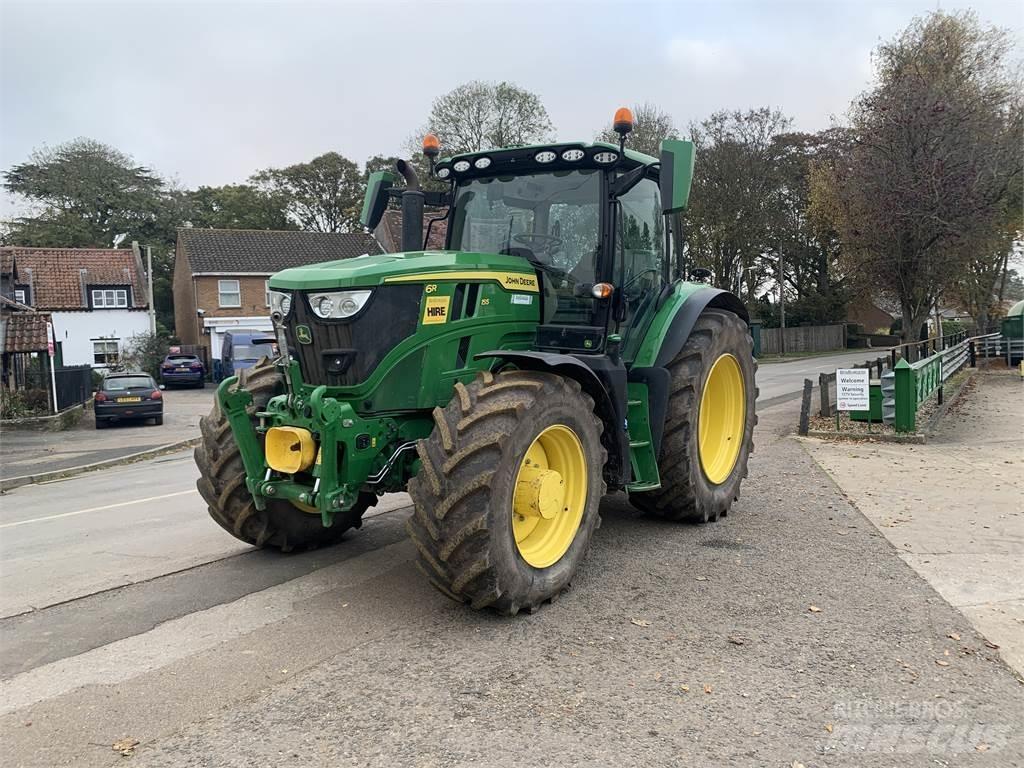 John Deere 6R155 Diger tarim makinalari