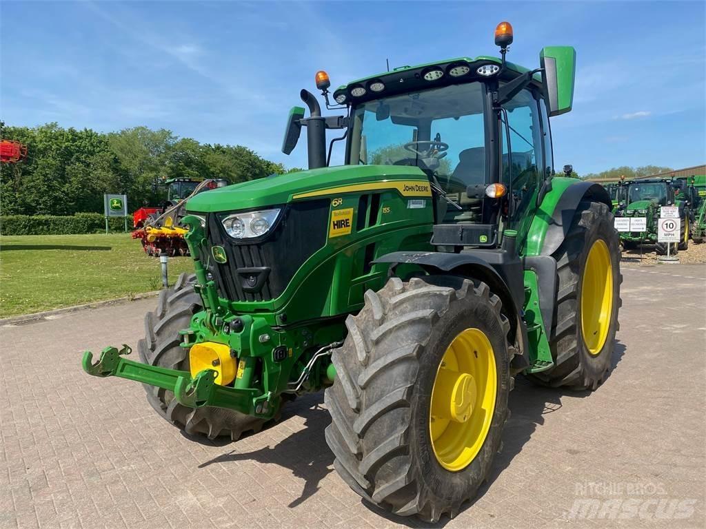 John Deere 6R155 Diger tarim makinalari