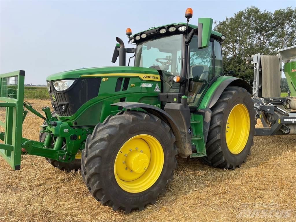 John Deere 6R155 Diger tarim makinalari