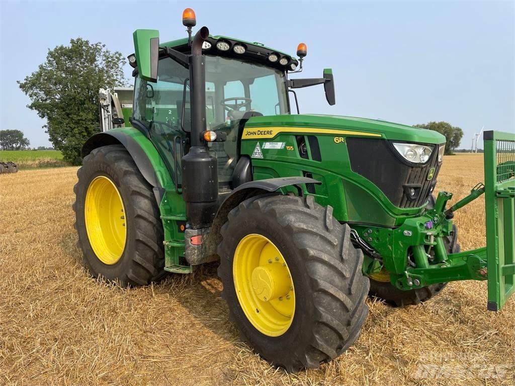 John Deere 6R155 Diger tarim makinalari