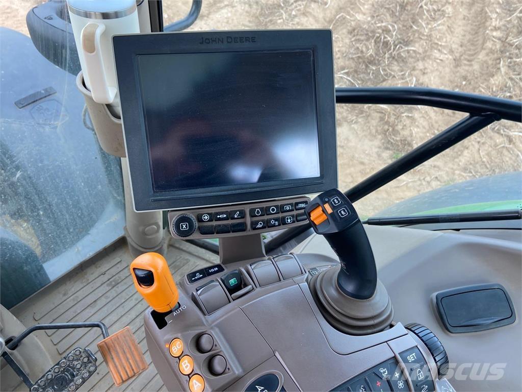 John Deere 6R155 Diger tarim makinalari