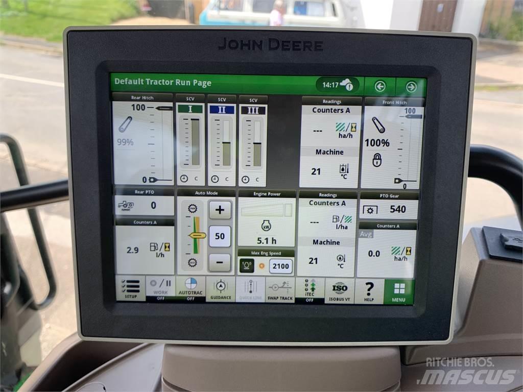 John Deere 6R155 Diger tarim makinalari