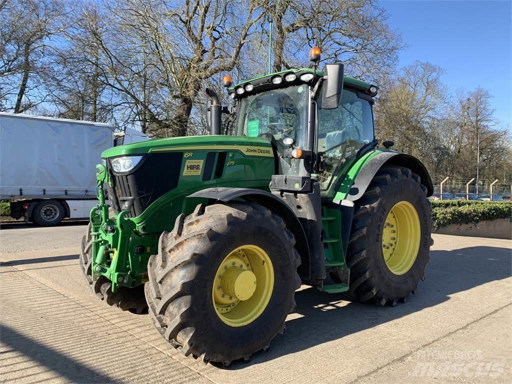 John Deere 6R175 Diger tarim makinalari