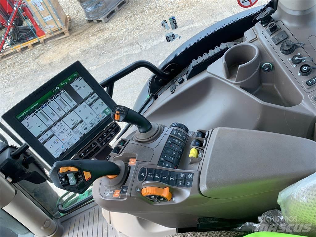 John Deere 6R185 Diger tarim makinalari