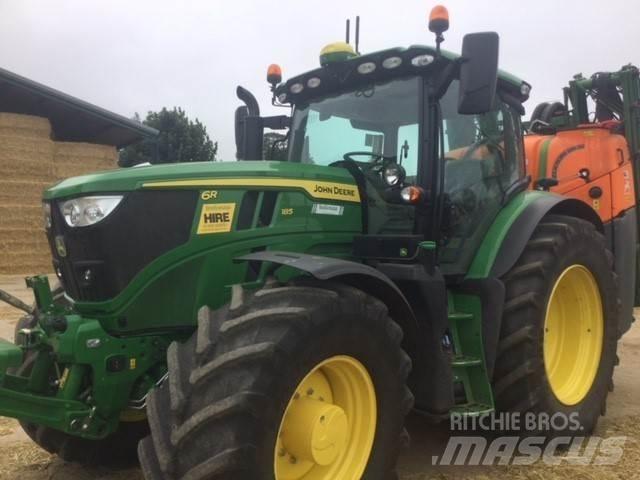 John Deere 6R185 Diger tarim makinalari