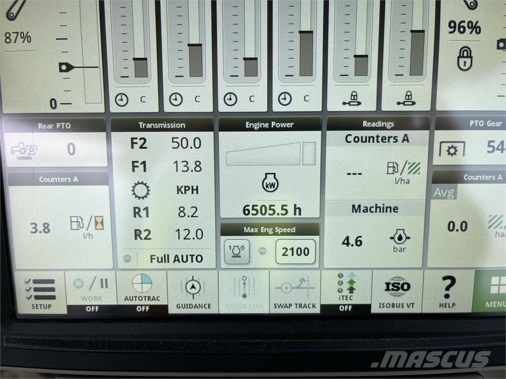 John Deere 6R185 Traktörler