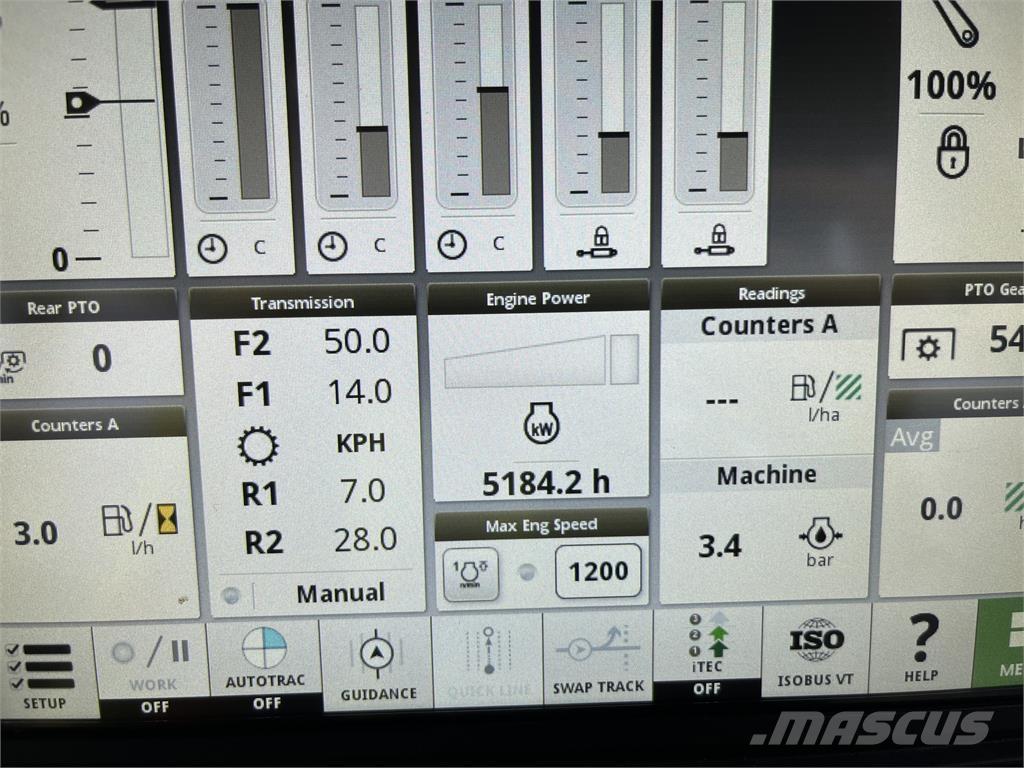 John Deere 6R185 Traktörler