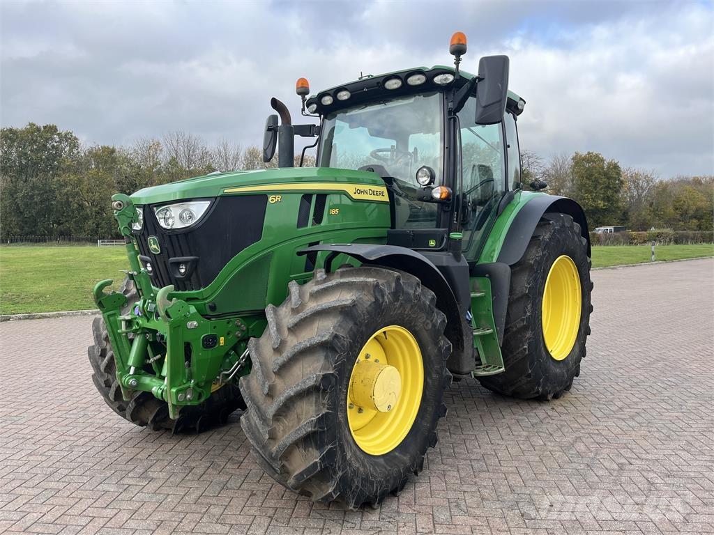 John Deere 6R185 Traktörler