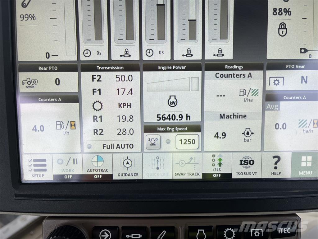 John Deere 6R185 Traktörler